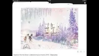 ❄️INTO THE SNOW GLOW❄️ Essence limited edition