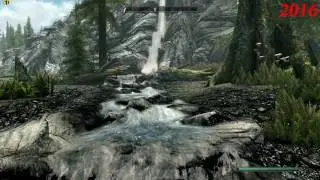 Skyrim 2011 (Original) VS. Special Edition 2016 (Remaster) [4K]
