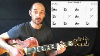 9 et 13 pour un blues jazzy