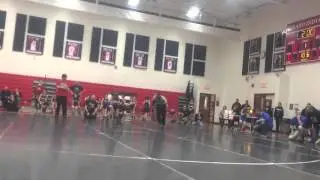 Joeys 9th wrestling match. Part 1 (up to injury)