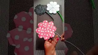 Paper Flowers | Origami Paper Flower | Paper Crafts For Kids | Paper Craft Flowers | DIY | #crafts