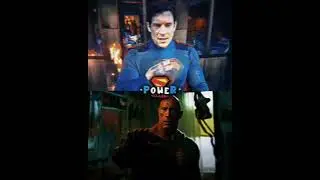 Superman (DCU) VS Black Adam (DCEU) | #shorts #edit
