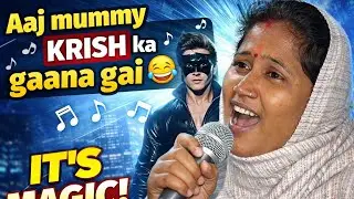 Funny Moments With Mummy #youtube #familyvlog #indianvlogger #success #dailyvlog #krishkaganasunega 