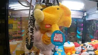 Как получить 2 в 1 в игровом автомате с клешней