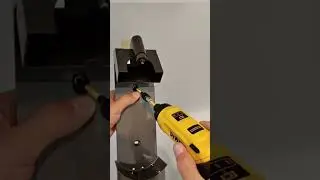 How to install Dyson mount on the wall. PSd Handyman Mountain View, CA