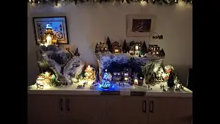Lemax Christmas village timelapse 2025