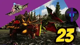TURKEY TRIALS EVENT COLOURS - Ark Survival Evolved - Valguero - Ep 23