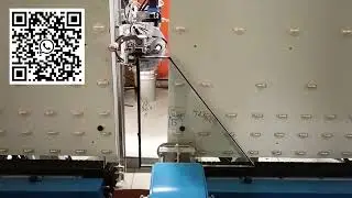 Shape Automatic Sealing Robot for Insulating Glass Double/Triple Glazing installed in Europe