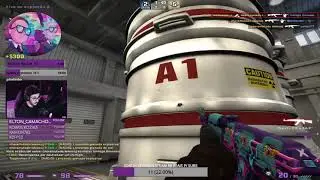 WAVE TILTOU COMIGO E MATEI 46 NA FACEIT (DE_NUKE)