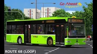[OMSI 2] Fikcyjny Szczecin Line 68 Loop