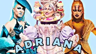 All of Adriana's Runway Looks - Canada's Drag Race S2