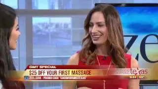 Zeel Massage on Good Morning Texas
