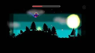 Один из самых успакаювающих уровней в Geometry dash! The world! /Testy Play