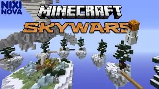 EPIC SNOWMAN GLITCH! Minecraft SkyWars EXTRA