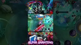 game alpha ghanteng #mlbb #mobilelegends #mlbb