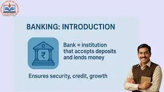 General knowledge: Banking RBI Part -1 (Banking and RBI - Introduction)