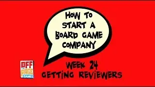 HTSABGC 24: Getting Reviewers