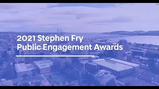 The 2021 Stephen Fry Public Engagement Awards