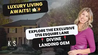 Luxury Living in McLean: Explore the Exclusive 1716 Esquire Lane | Divine Landing Gem