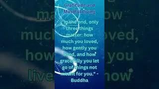 Gratitude and Mindful Living #motivation #mindful #quotes #inspiration #psychology