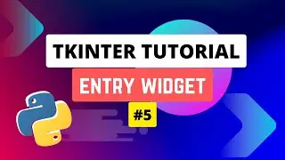 Entry widget in tkinter|how to enter the input in tkinter|Py Ideas💡#shorts#tkinter #tkintertutorial