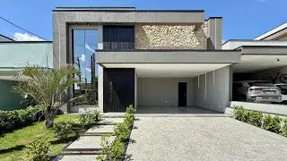 Casa Térrea no Jardim Piemonte | 3 Suítes + Piscina | Condomínio Fechado em Indaiatuba-SP