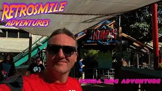Thrilling Kumba Roller Coaster Ride at Busch Gardens Tampa retrosmile adventures