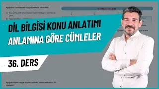 TYT Turkish: Sentences According to Their Meaning