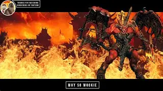 WARHAMMER 3 QUEST BATTLE (SKARBRAND - THE BRASS CITADEL)