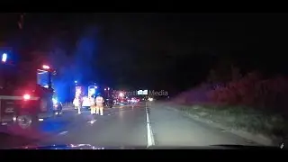 Alcohol Suspected in Serious Cedar Avenue Crash; One Critically Injured in Apple Valley