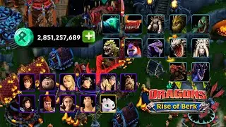 DRAGONS RISE OF BERK MOD FOR IOS ANDROID LATEST VERSION 1.101.8 UNLIMITED EVERYTHING ❗