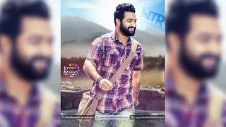 Janatha Garage || Jr Ntr Poster Manipulation || Mani Designs || Photoshop Tutorial