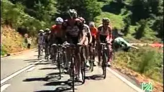 VUELTA A ESPAÑA 2006 LA COBERTORIA parte 1