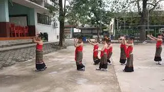 การฟ้อนและแสดงขบวน ระดับชั้นอนุบาล ในงานมุฑิตาจิตเกษียณอายุราชการ คุณครูอารีย์ (30/9/2567)
