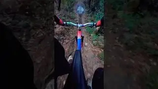 Another fun trail at wharncliffe woods #mtb #mtbtrails #mtblife #ytindustries #uncaged #djiaction