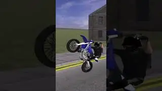 🧟&zwj;♂️stunt🧟&zwj;♂️ ..#mx #wheelie #stunt #phonk #funk #mxbikes #police #cop