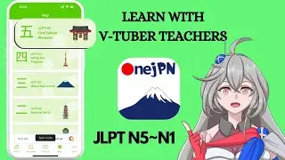 【Japanese】FREE Japanese Learning App for Self-study Learners (For Beginners)
