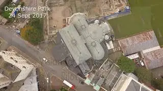 Devonshire Park Eastbourne - Drone cam fly over