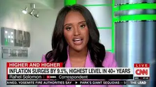 CNN Reports On Skyrocketing Inflation: &ldquo;Very Hard To Find Any Silver Linings,&rdquo; &ldquo;Painfully High&rdquo;