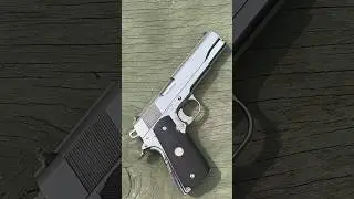 &ldquo;Stainless Colt .38 Super ASMR 🔥 Pure Mechanical Satisfaction&rdquo;