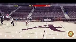 Canton vs Athens HS BBall