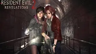 Resident Evil Revelations 2 - All Collectables Episode 2 - Emblems - Kafka Drawings - Insect Larvae