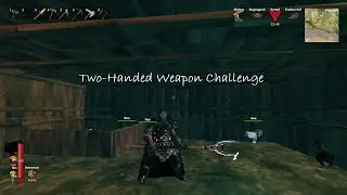 Valheim - Two Handed Weapon Challenge Playthrough pt. 20