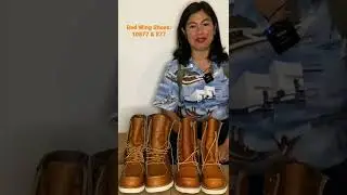Red Wing Work & Heritage Boot