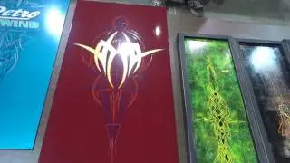 Pinstriping@Retro Rewind 2017 #1