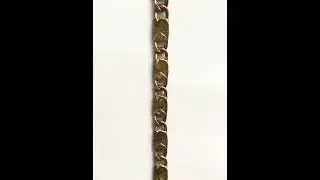 HOW TO WEAR A BRASS CHAIN IN THE RIGHT PLACES - [chain For everyday street wear] Trending Jewelry