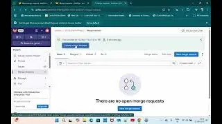 GitLab Merge Request Workflow Explained | Step-by-Step Guide