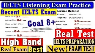 IELTS Listening Practice Test 2026 | New Real IELTS Exam With Answers | 28 Jan 2026