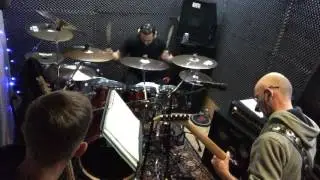 TheMetalian Belgium Metal Band Rehearsal. With Luke Lambregts, Fabiano Canani 2017.