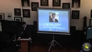 H.E. Mr Liu Xiaoming - Marshall Conference 2014